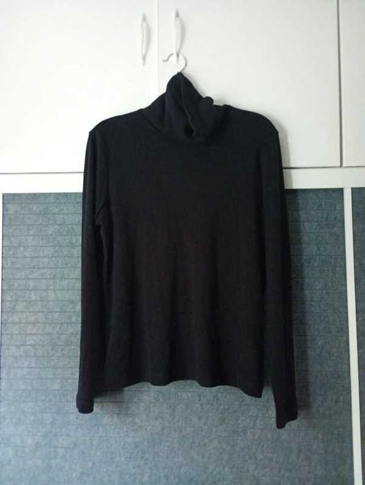 Ciepły golf polarowy Uniqlo