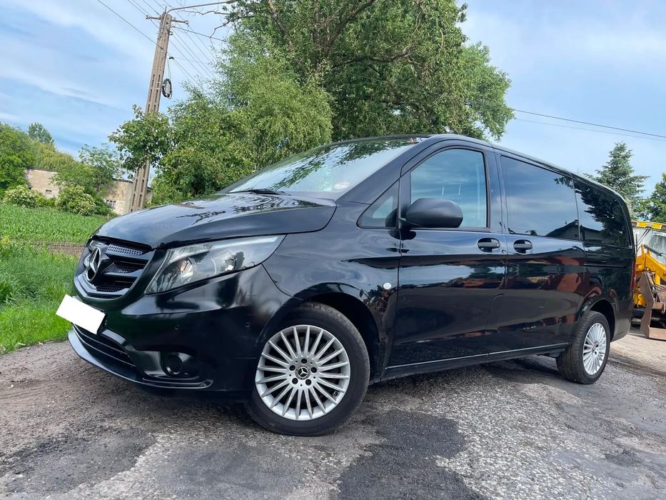 Mercedes-Benz Vito Mercedes Vito LONG_2.0 Automat 163 Km_2019 Rok _9 Osobowy_Klima_Nawi