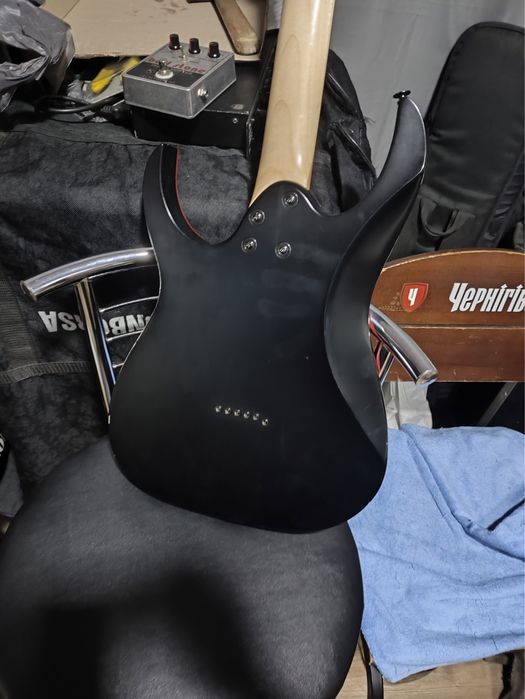 Гітара Ibanez GRG131DX BKF майже нова