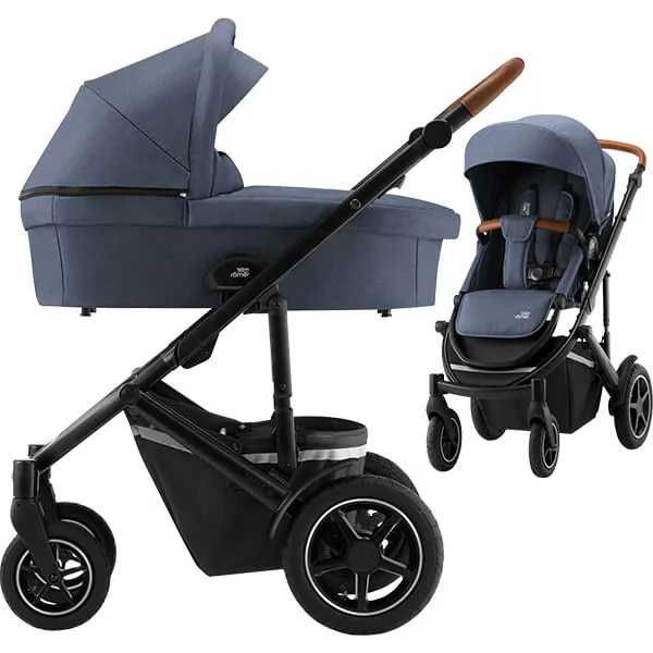 Zestaw Wózek Britax Smile 3 wózek głęboki, spacerówka, fotelik,nosidło