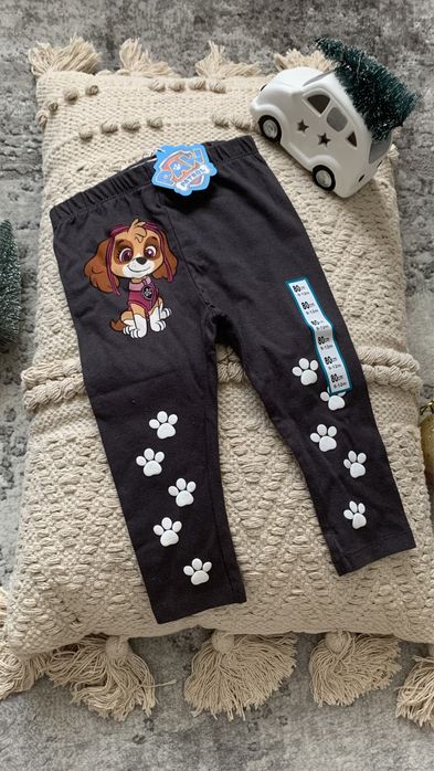 Лосини для дівчинки щенячий патруль  9-12 міс