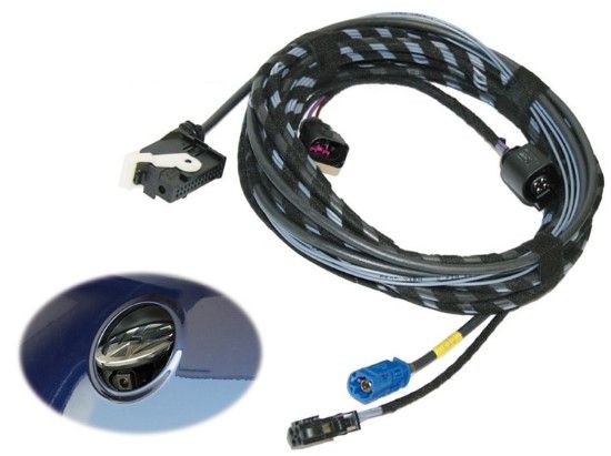 Instalacja wiązka kamery cofania VW GOLF 6 GT GTI