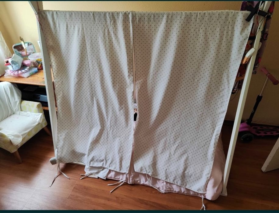 Cama de criança Tipi 140X70 cm Zy Baby