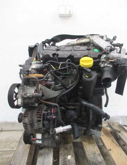 Двигун 1.9 Trafic Vivaro Трафик F9Q 870 760 Мотор ДВС Renault Trafic