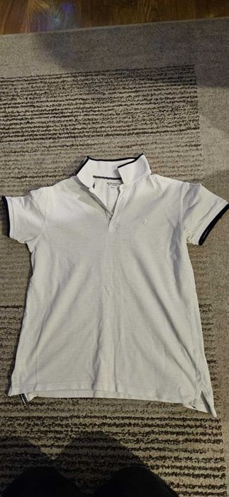 1 x koszula, 2 x polo, 4 x podkoszulek r. 158/164