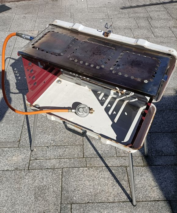 Kuchenka turystystycna gazowa grill