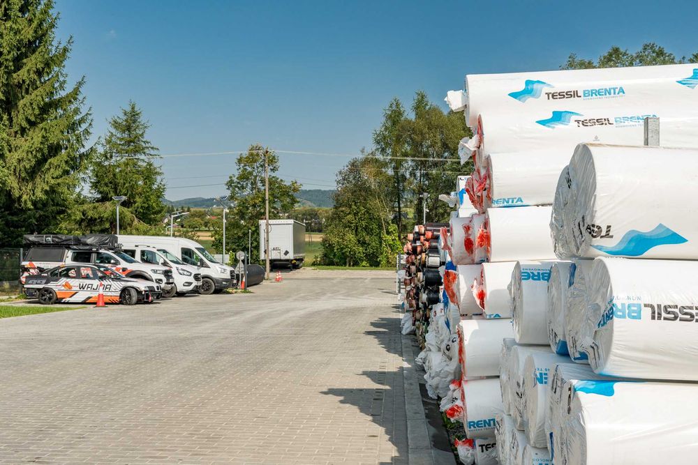 Geowłóknina drogowa POLIPROPYLEN  na METRY