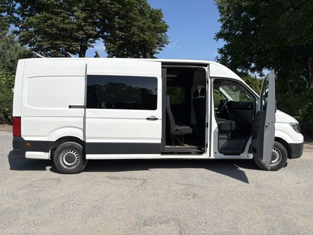 Volkswagen Crafter 7 os brygadówka  Vw Crafter 7 osobowy doka brygadówka pierw rej 2020 rok 2,0 tdi 140 km