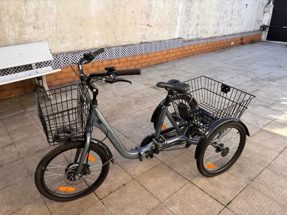 Bicicleta Eléctrica Triciclo  MONTY NUKE 20