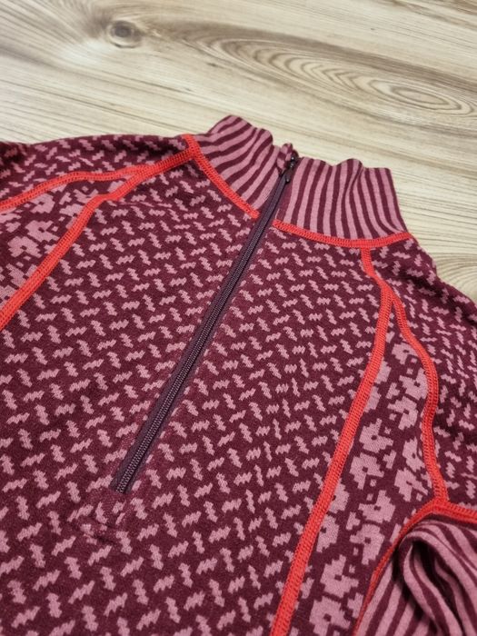 Odzież termiczna koszulka bluzka Kari Traa S 36 wełna merynosów