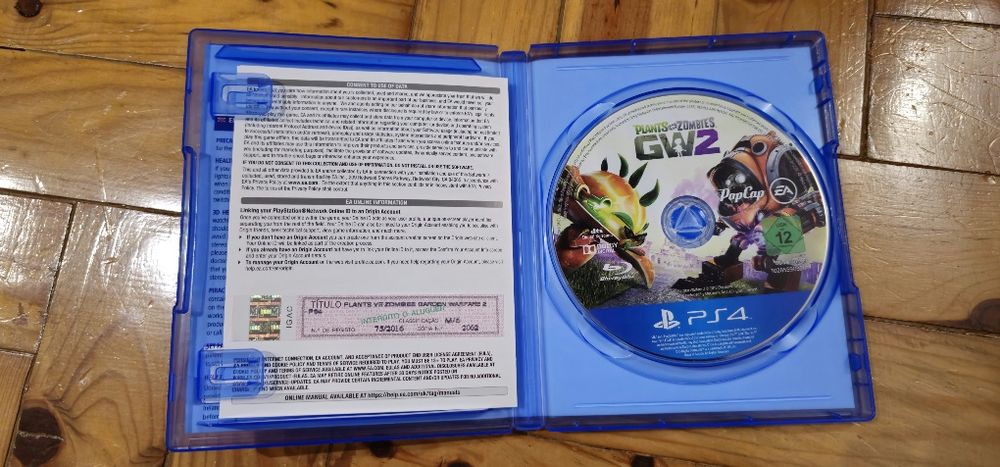 Plants Vs Zombies Ps4