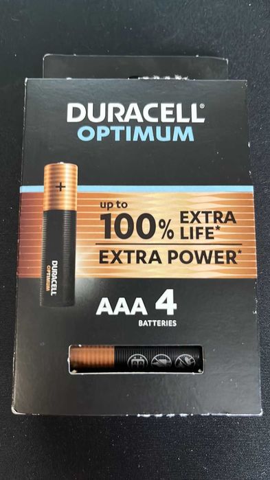 Батарейки DuURACELL AAA4