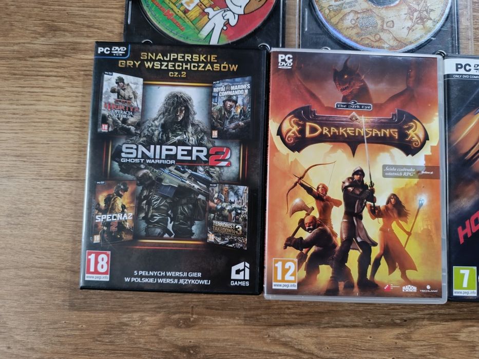 Gry na PC Need for speed Reksio Plants vs Zombie Drakensang