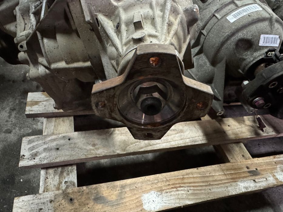 Caixa de Transferençia Nissan Qashqai 1.6 dci frente.
