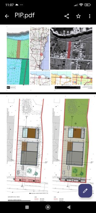 Terreno 25 Mts frente