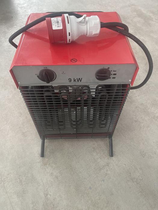 Nagrzewnica elektryczna trojfazowa 9KW