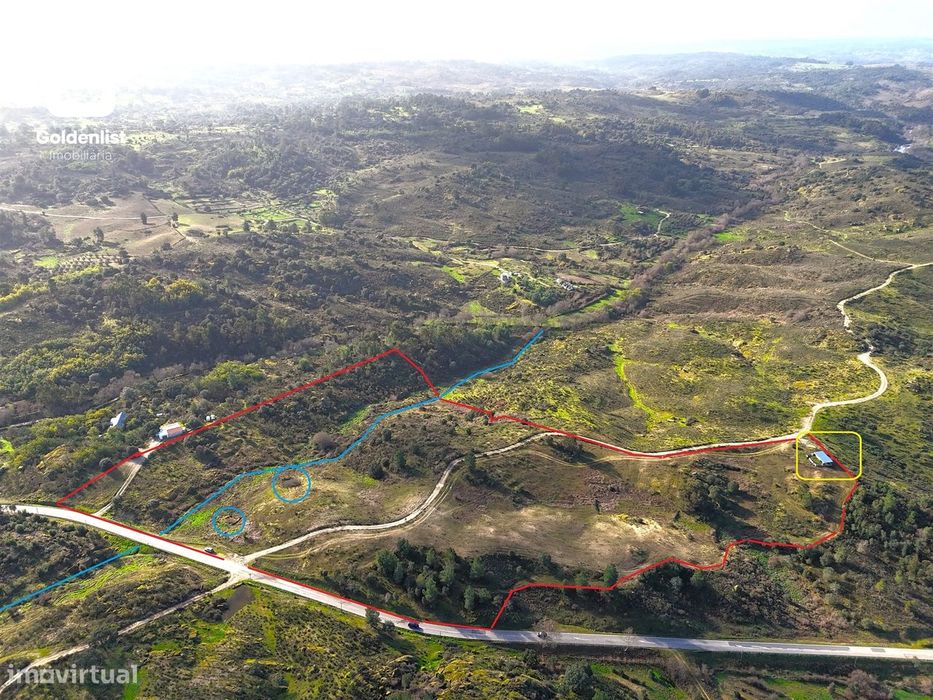 Terreno  Venda em São Miguel de Acha,Idanha-a-Nova