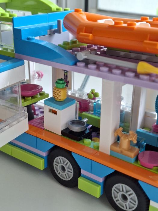 СУПЕР ЦЕНА ! Оригинальный  Lego Friends 41339 " Дом на колёсах Мии " СОСТОЯНИЕ НОВОГО