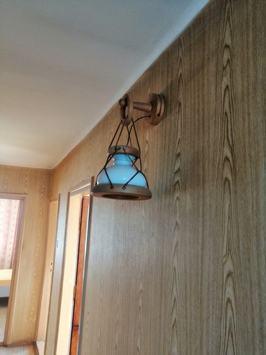 Lampa wisząca prl