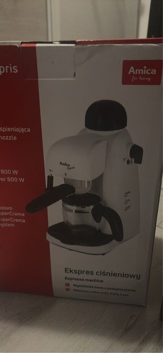 Ekspres do kawy Amica