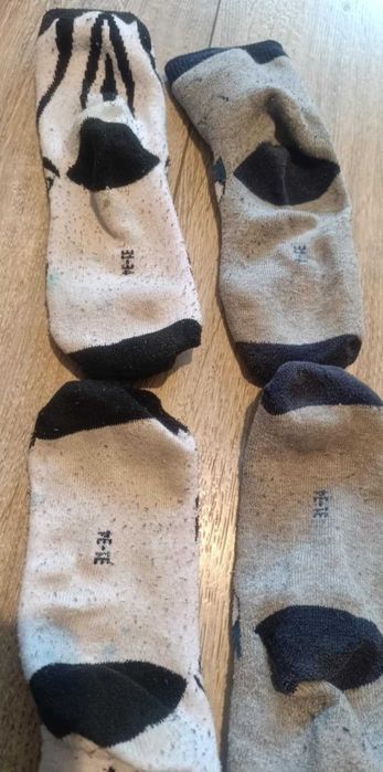 skarpetki dziecięce 31-34 - 8 par, w tym 2 z abs psi patrol, grubsze