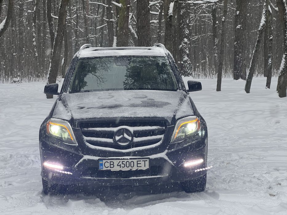 Мерседес GLK 250