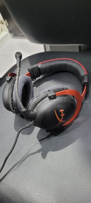 Phones Gamming HyperX Cloud II - Grade D