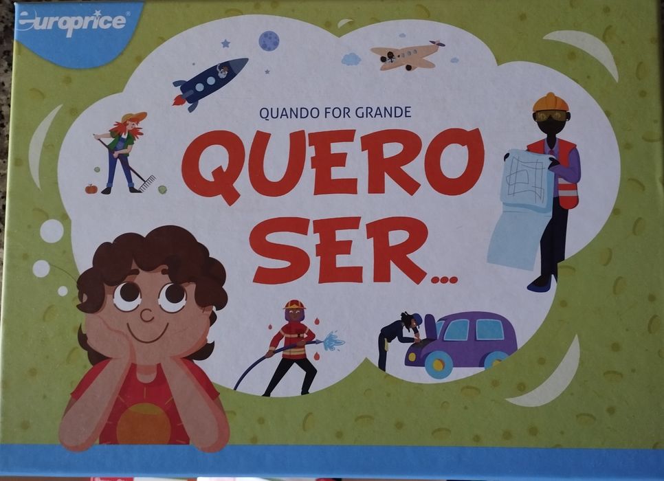 Jogo "Quando for grande quero ser..."
