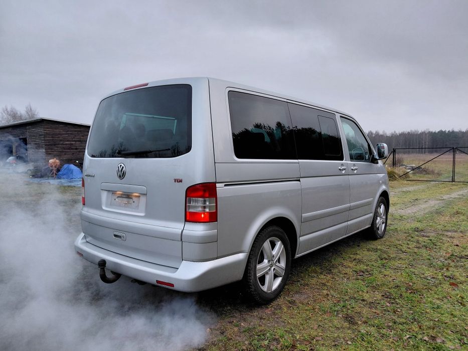 Volkswagen Multivan 2.5 TDI highline webasto XENON alu hak okazja