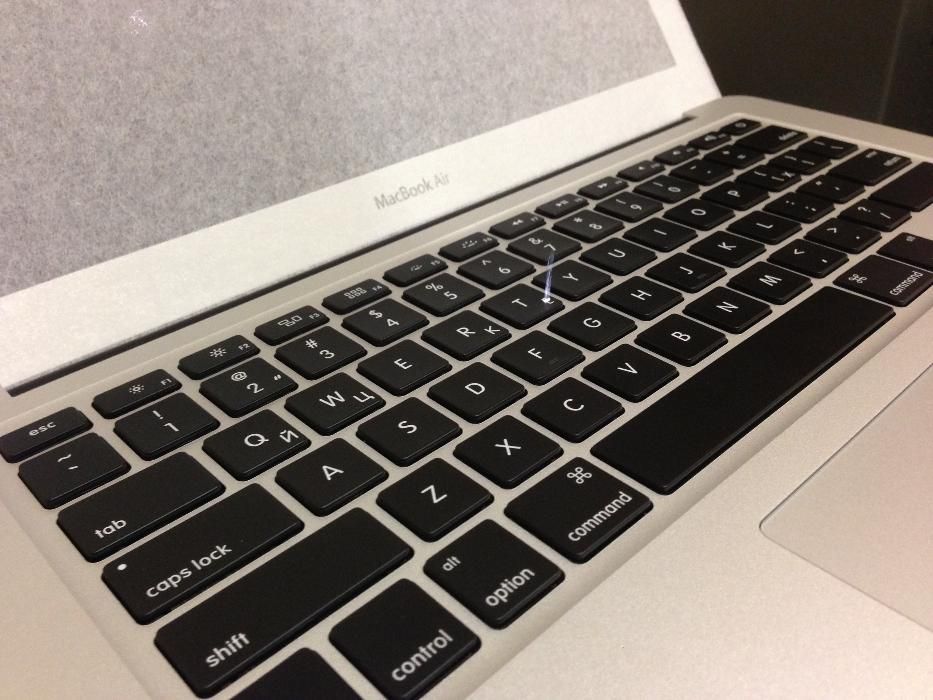 Лазерная гравировка клавиатуры ноутбука, русификация клавиатуры - Комп ...