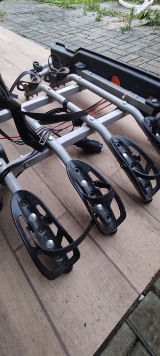 Suporte bola reboque 4 bicicletas