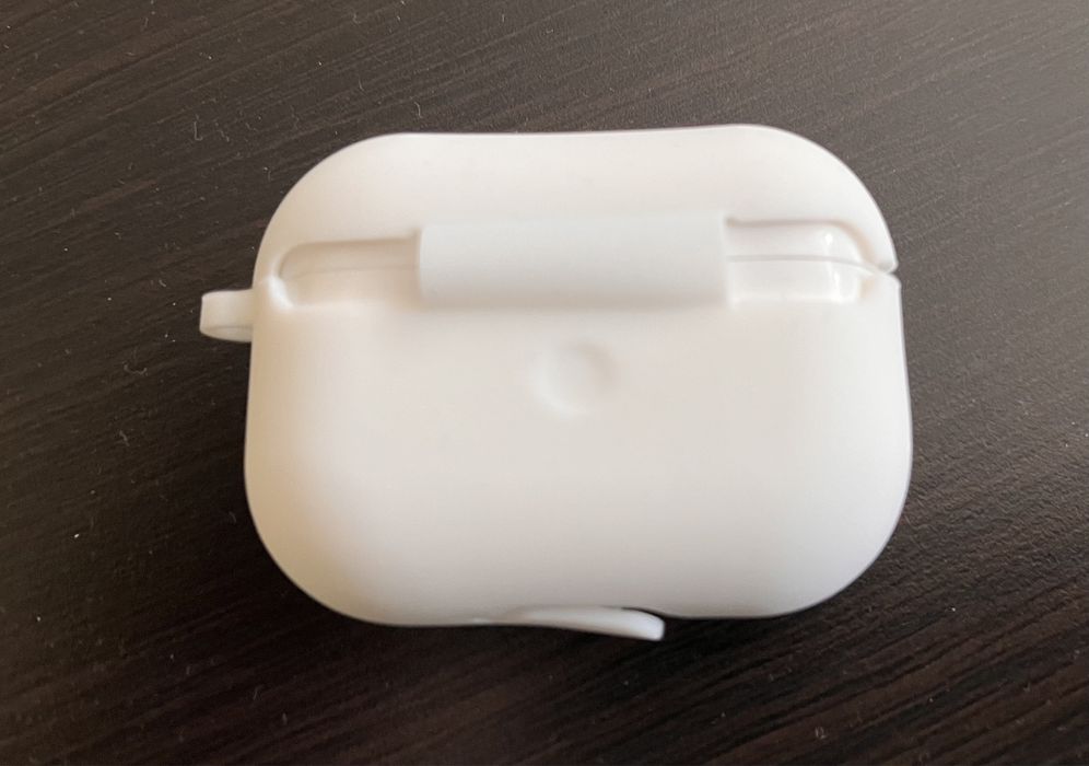 Etui do AirPods-  białe
