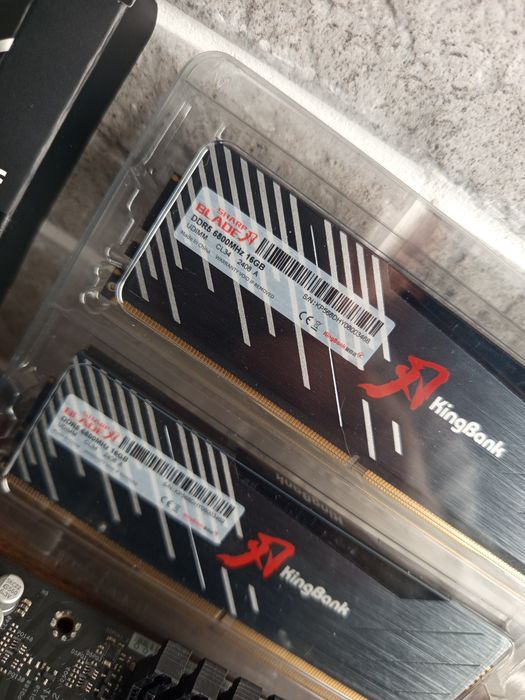Asrock b650 riptide + ryzen 7 7700+32gb ddr5