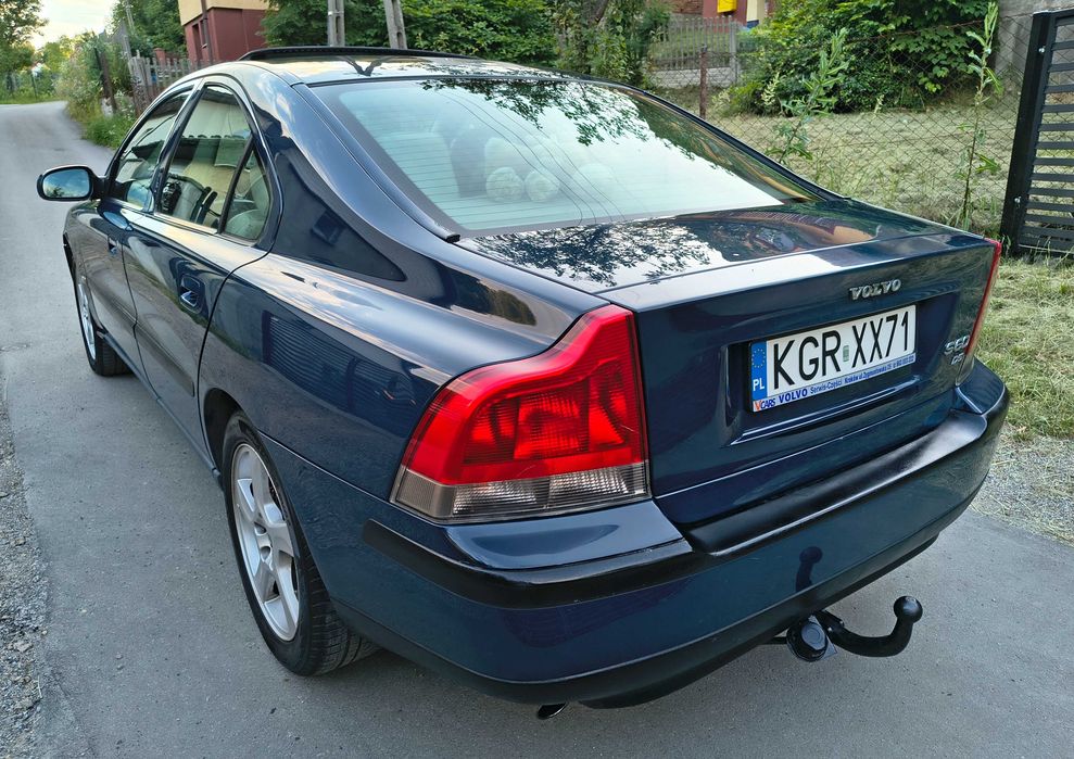 Volvo S60 D5 163KM 2003 rok