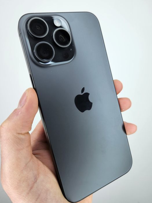 IPhone 15 Pro Max Black Titanium оплата частинами 256gb 512gb 1tb