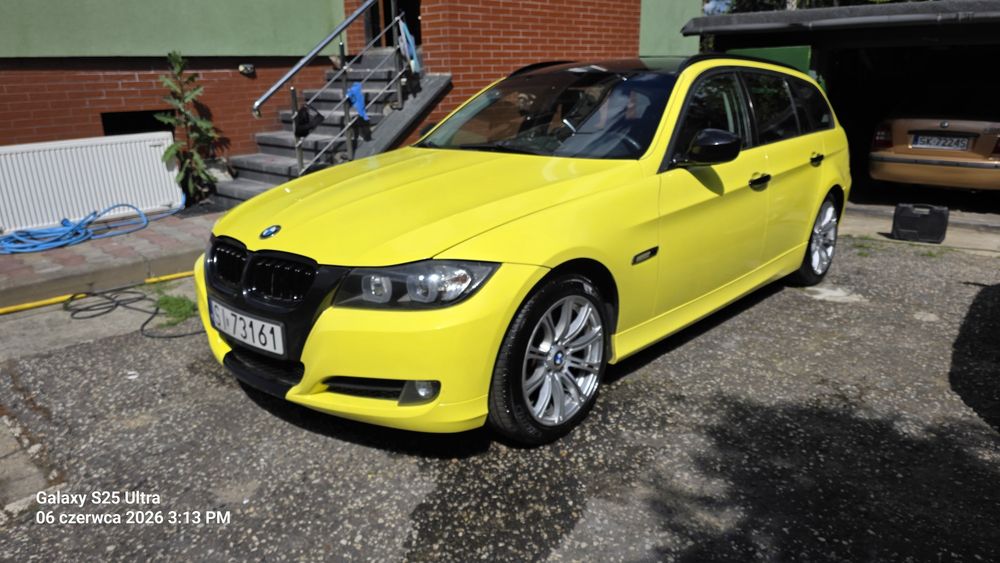 BMW e91 320diesel