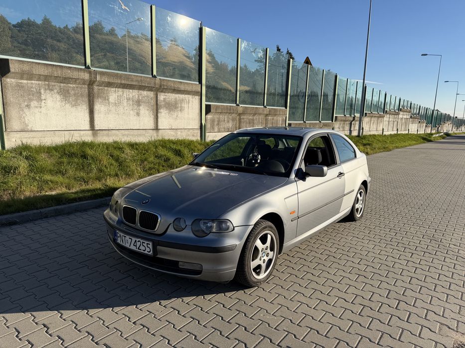 Bmw E46 Coupe 316 ti 115 Koni Klimatyzacja Elektryka Alufelgi Czynne 8-20 7 Dni W Tygodniu