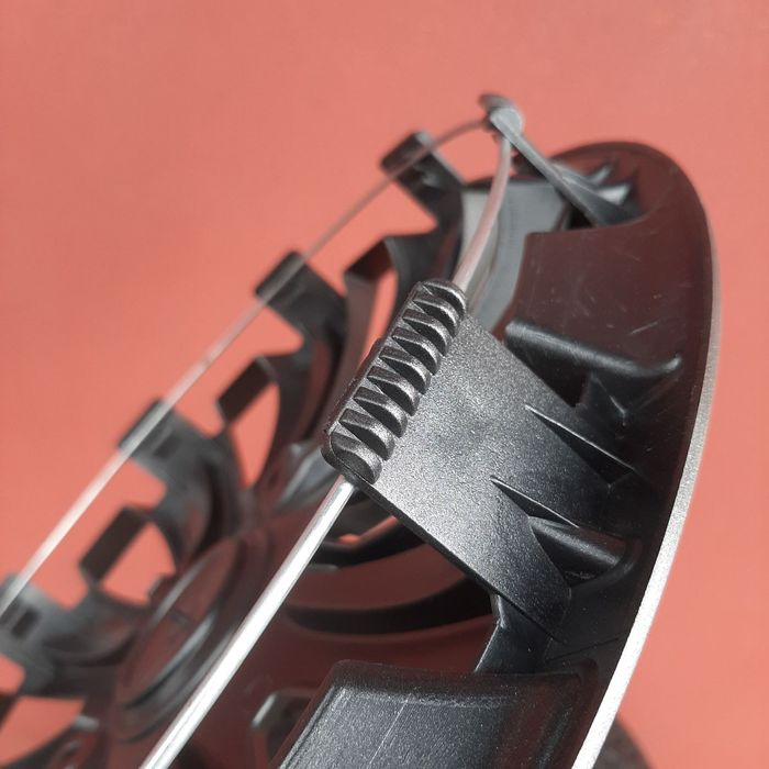 Колпаки на колеса Nardo silver black черние металик ковпаки чорні