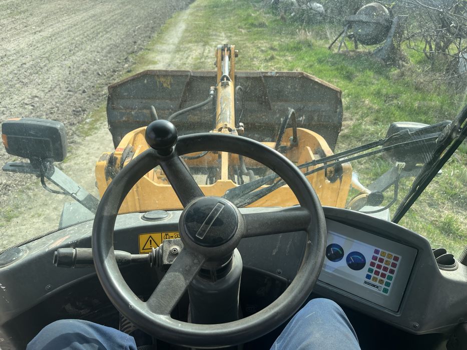 Liebherr 507 Stereo liebherr cat