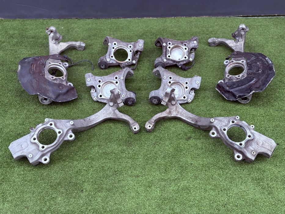 Цапфа передня задня поворотний кулак Ауді А6 С6 Audi A6 C6 розборка