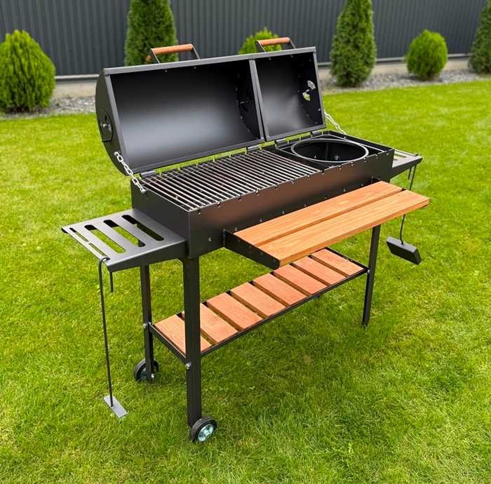 Мангал 5 мм!! Повний комплект — від грилю до казана! Є різні мангали