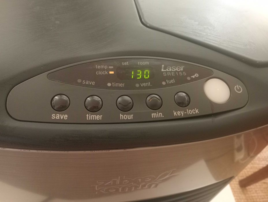Aquecedor a parafina ZIBRO Kamin laser SRE155