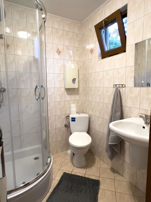 Domek letniskowy, ogrodzona działka, Lubiatowo, taras, blisko morza