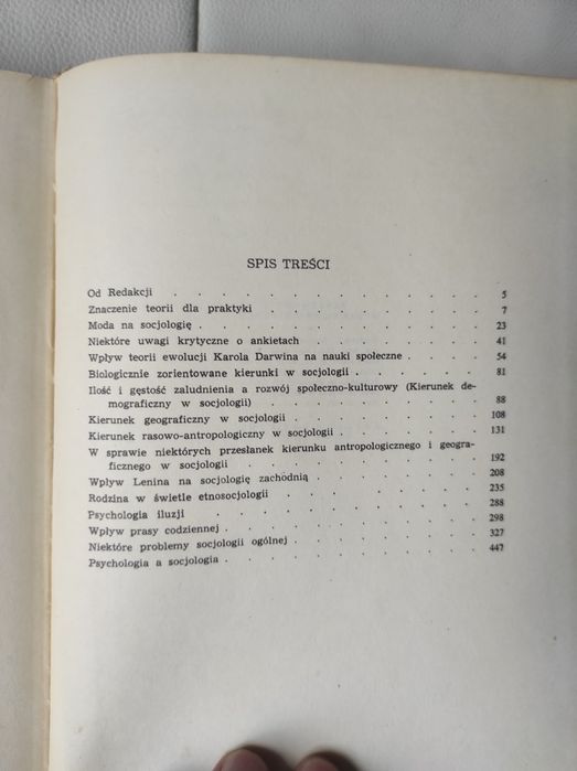 Studia Socjologiczne