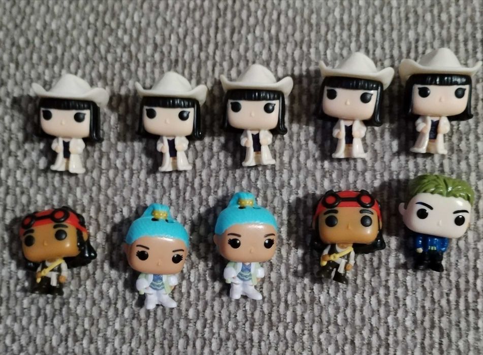 Bonecos one piece kinder joy