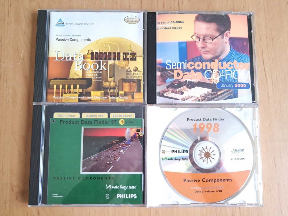 CD-ROMs sobre electrónica