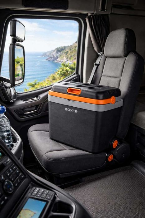 Lodówka samochodowa turystyczna 40L BOXER 12V/230V – chłodzi i grzeje