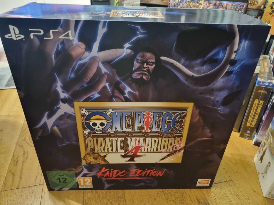 one piece pirate warriors 4 kaido edycja kolekcjonerska PS4