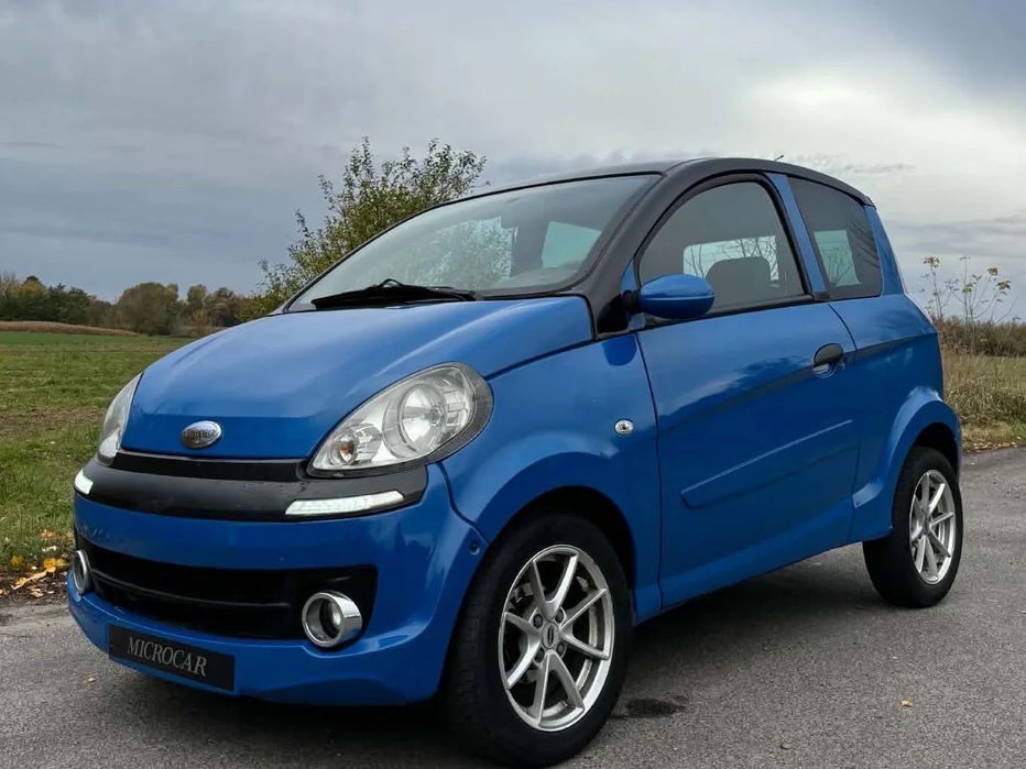 Microcar M.GO Microcar M.GO Lombardini Lieger Aixam