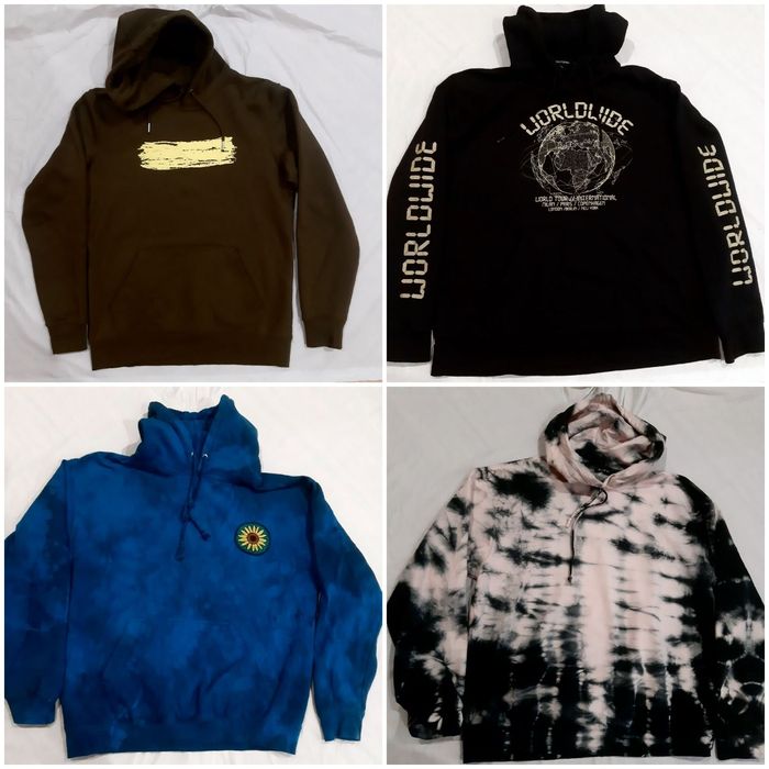 Худи Ed Sheeran.